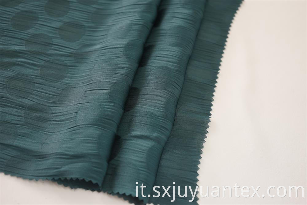 Polyester Dot Weave Fabric